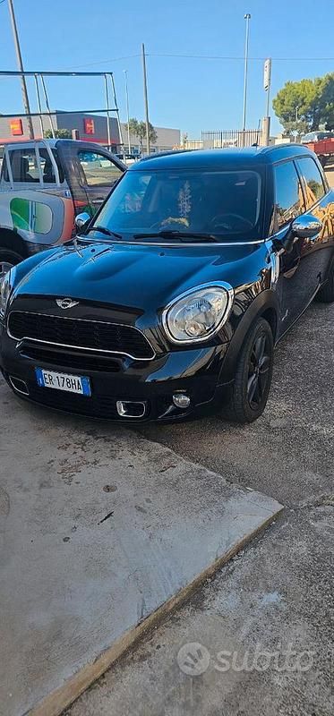 Nero Usata 2013 Mini Countryman SUV | 9300 € (Molto cara) - Immagine 1/4