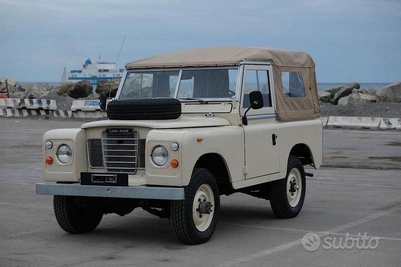 Usata Land Rover 88 1970