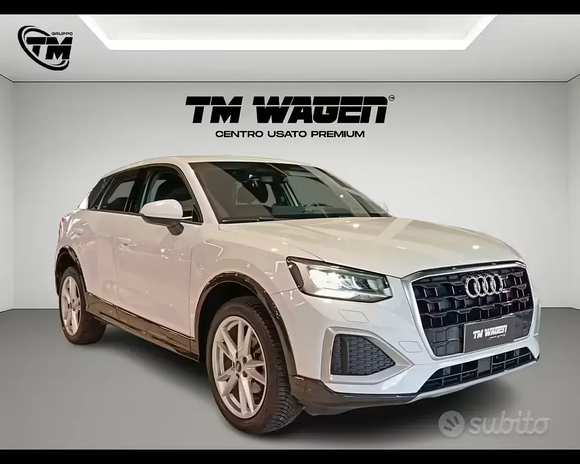 Usata Audi Q2 Admired 116 CV (85 kW) 2021 Bianco SUV