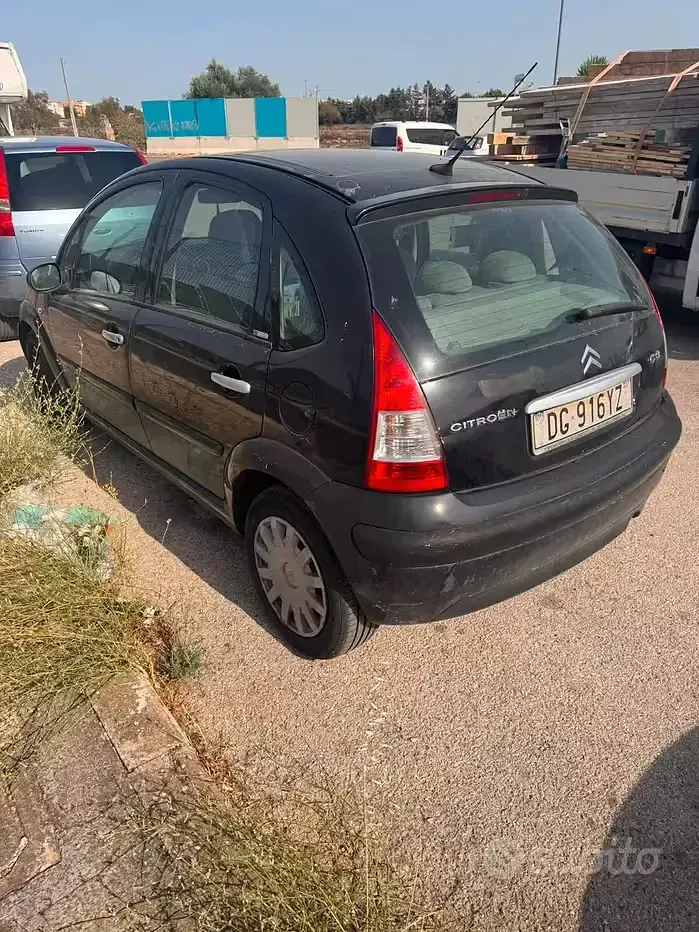 Usata Citroën C3 Exclusive 68 CV (50 kW) 2007 Nero Berlina