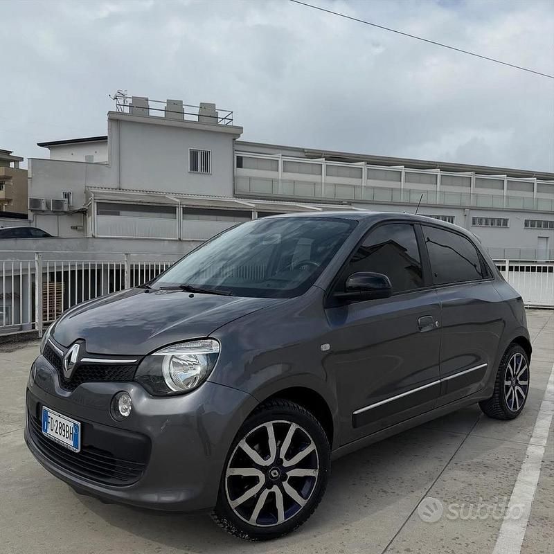 Usata Renault Twingo 90 CV (66 kW) 2016 Grigio Utilitaria