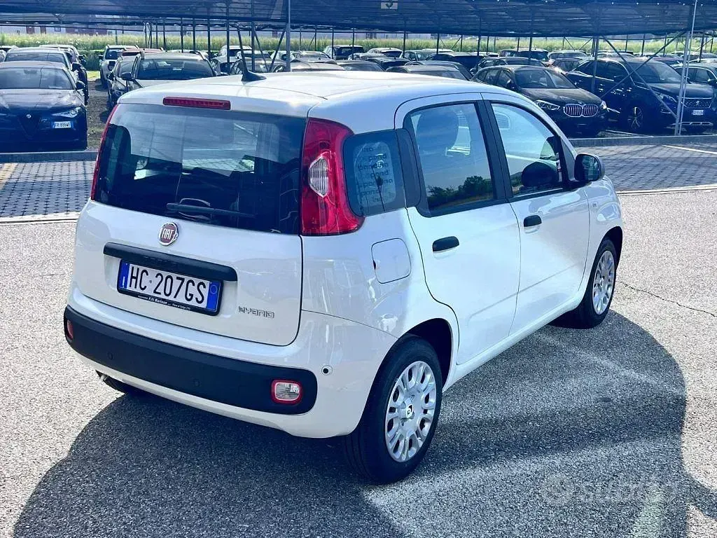 Nuova Fiat Panda Icon 70 CV (51 kW) 2026 Bianco Utilitaria