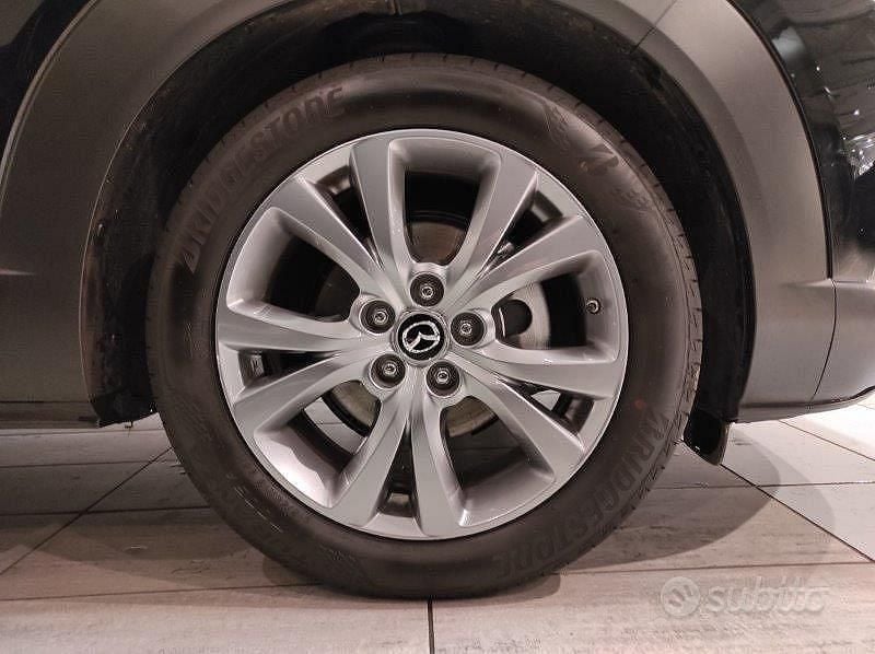 Usata Mazda CX-30 Exclusive 150 CV (110 kW) 2023 Nero SUV