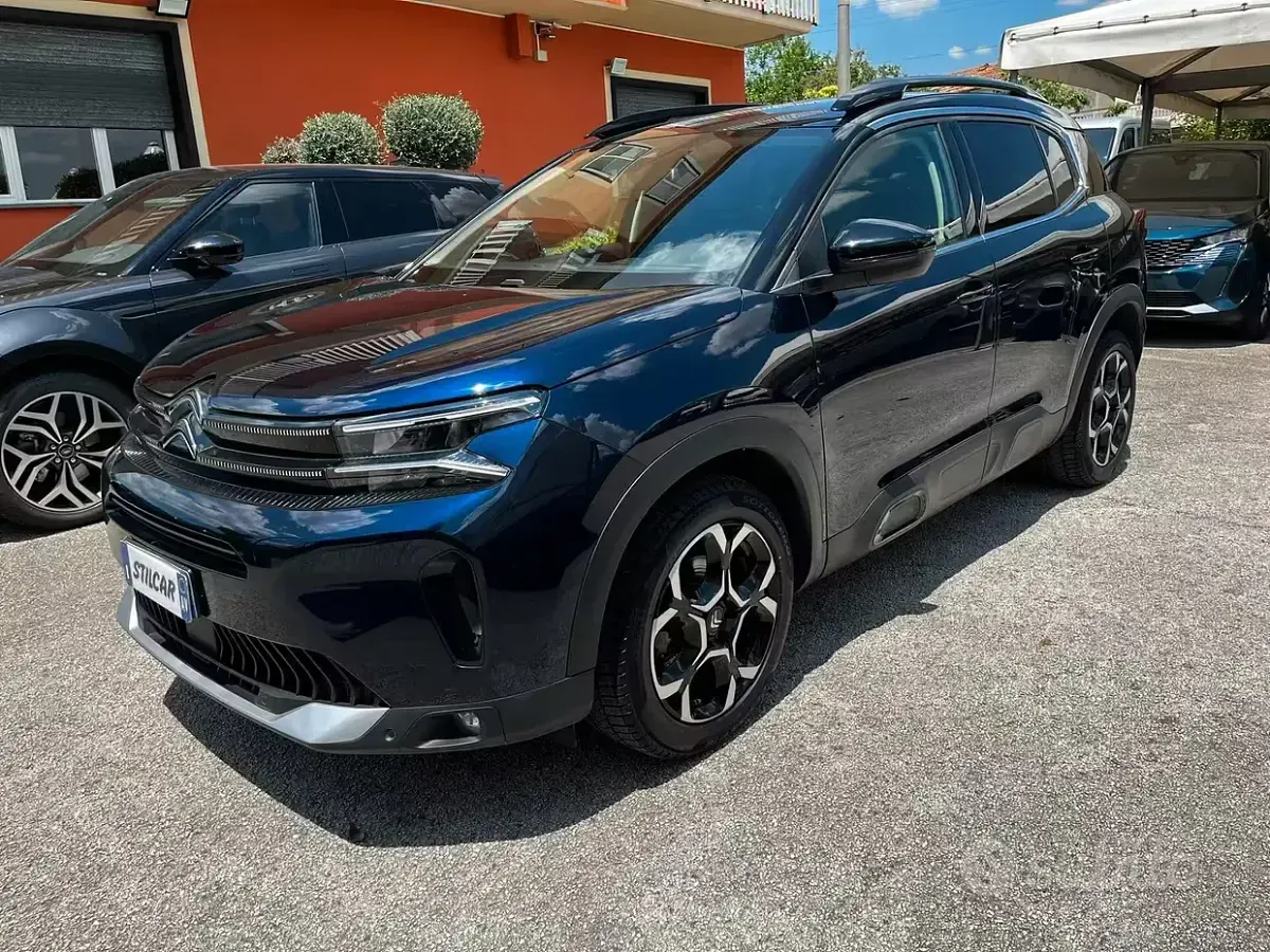 Usata Citroën C5 Aircross Feel 131 CV (96 kW) 2023 Blu SUV
