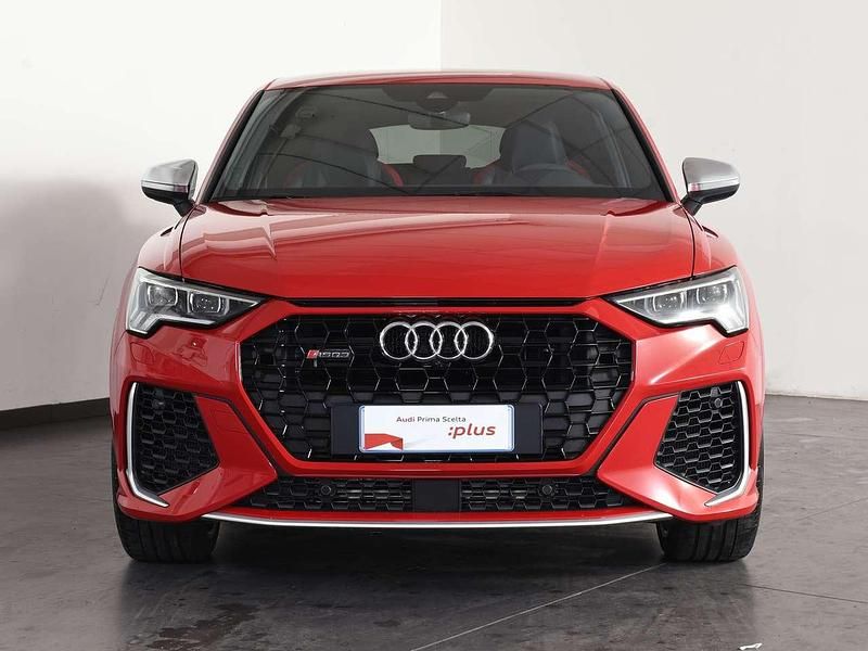 Usata Audi RS Q3 Sportback Comfort 400 CV (294 kW) 2021 Rosso tango SUV