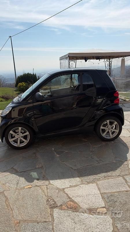 Usata Smart ForTwo Coupé Pulse 71 CV (52 kW) 2010 Nero Coupé