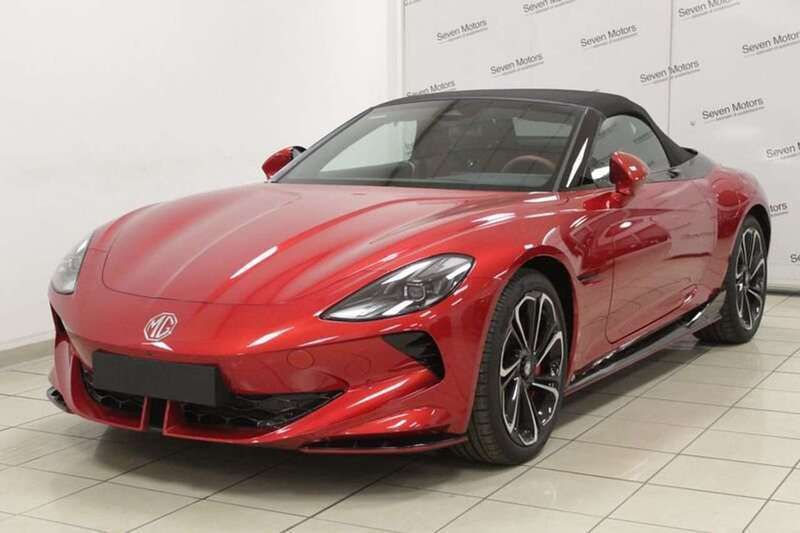 Rosso Nuova 2025 MG Cyberster Cabrio | 68.750 € - Immagine 1/4
