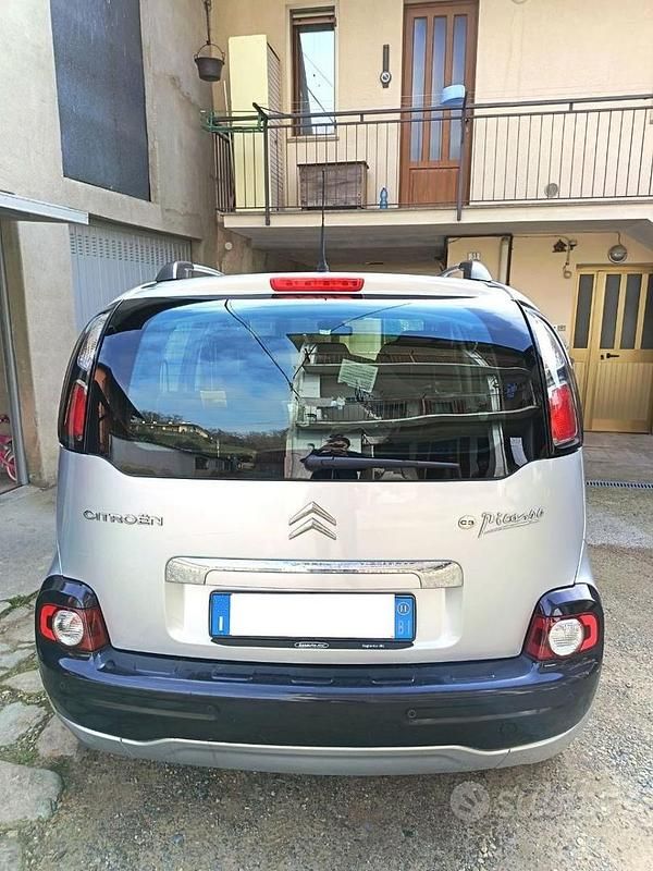 Usata Citroën C3 Picasso Exclusive 90 CV (66 kW) 2011 Grigio Monovolume