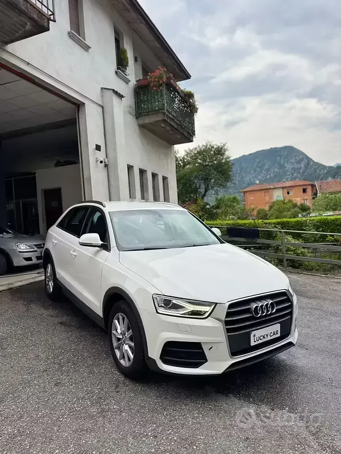 Usata Audi Q3 Sport 150 CV (110 kW) 2017 Bianco SUV