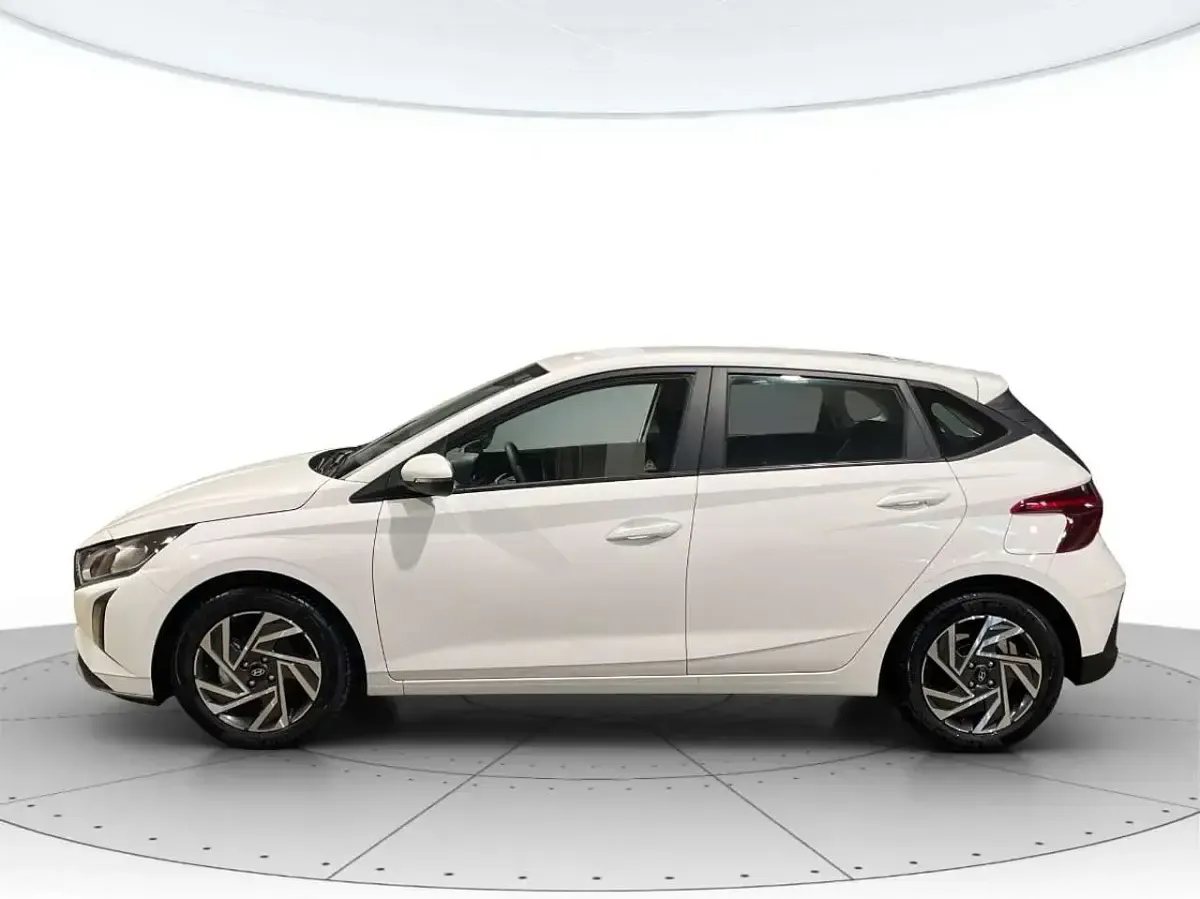 Nuova Hyundai i20 79 CV (58 kW) 2025 Bianco Utilitaria
