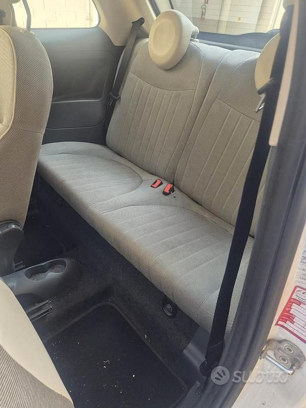 Usata Fiat 500 2008 Bianco Utilitaria