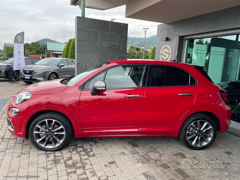 Usata Fiat 130 Sport 131 CV (96 kW) 2024 Rosso Berlina