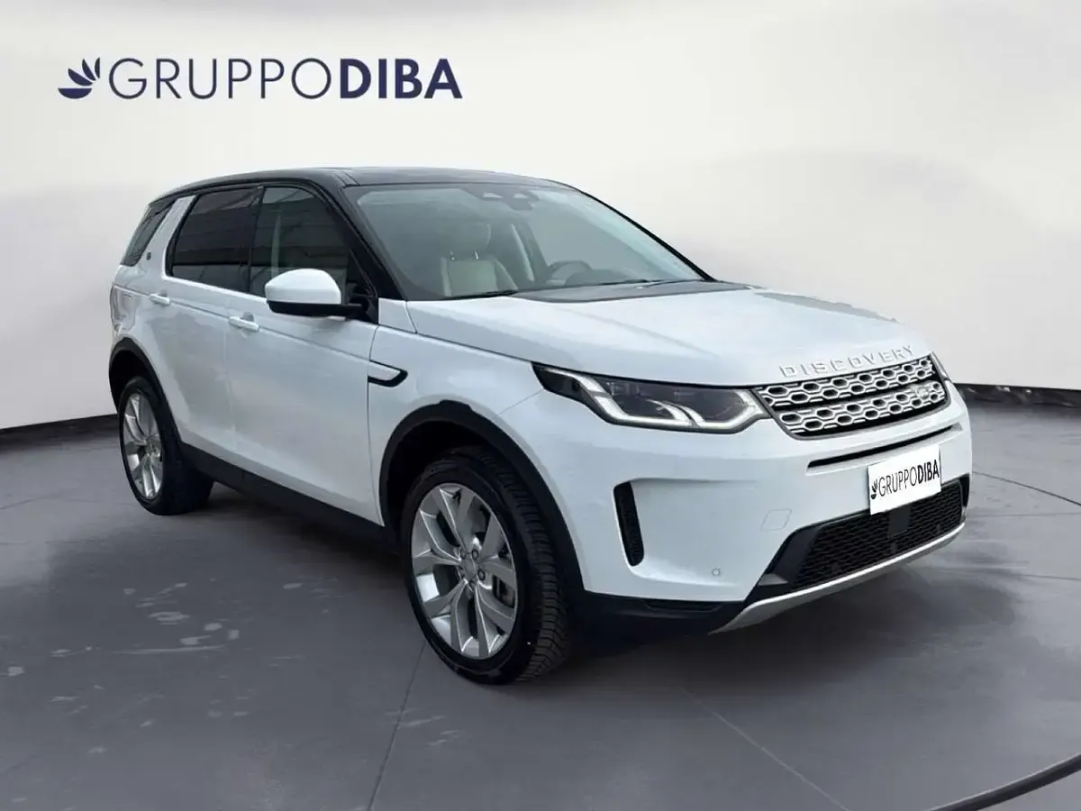 Usata Land Rover Discovery 5 SE 163 CV (119 kW) 2022 Bianco SUV