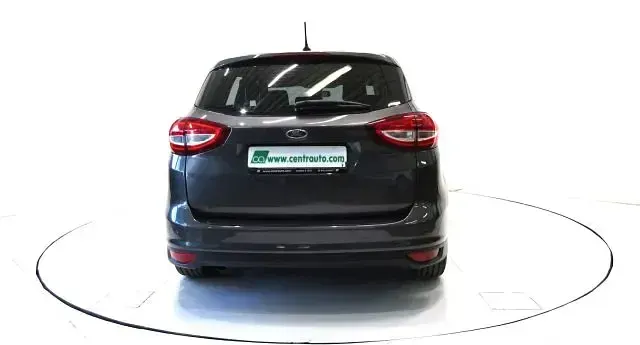 Usata Ford C-MAX Titanium 120 CV (88 kW) 2017 Grigio scuro Monovolume
