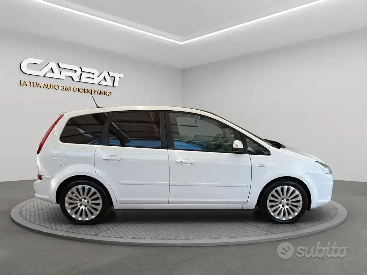Usata Ford C-MAX 109 CV (80 kW) 2010 Bianco Monovolume