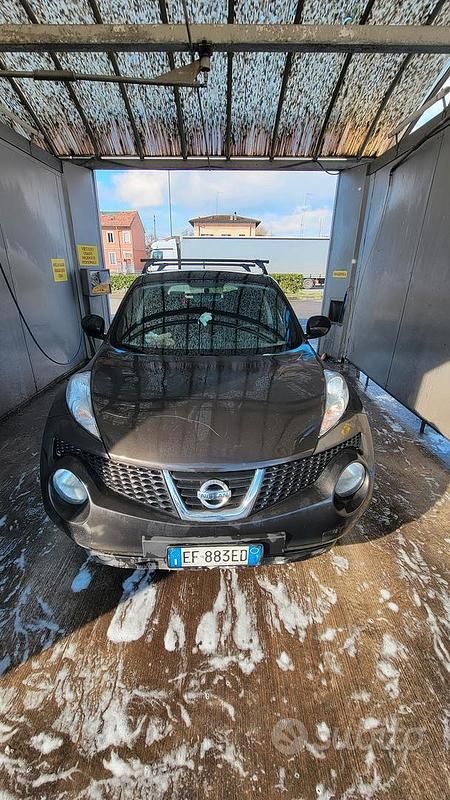 Usata Nissan Juke Acenta 117 CV (86 kW) 2011 Nero SUV