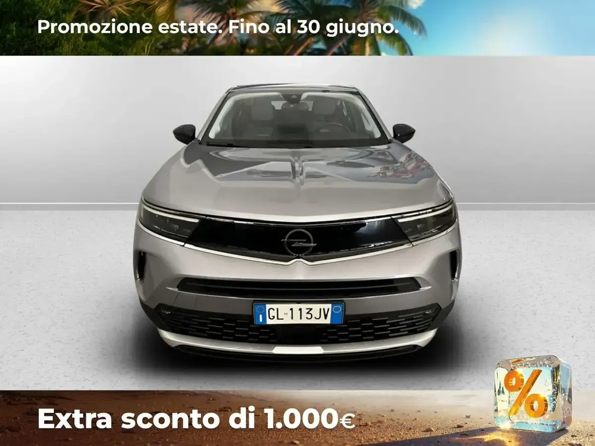 Usata Opel Mokka Elegance 131 CV (96 kW) 2023 Grigio SUV