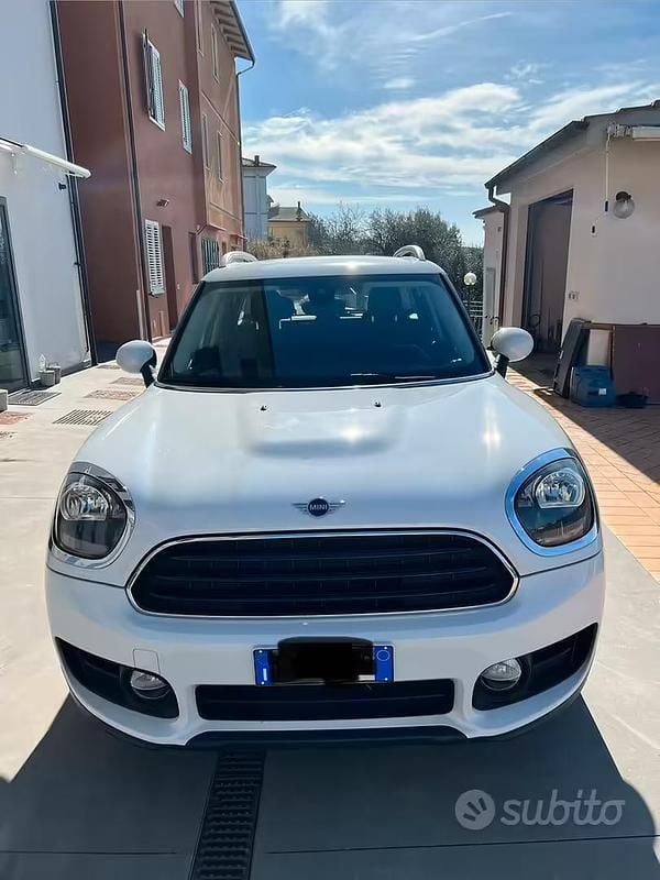 Usata Mini Countryman 2019 Bianco SUV