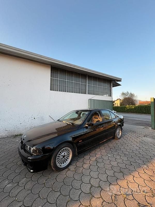 Usata BMW 528 2000 Nero Berlina