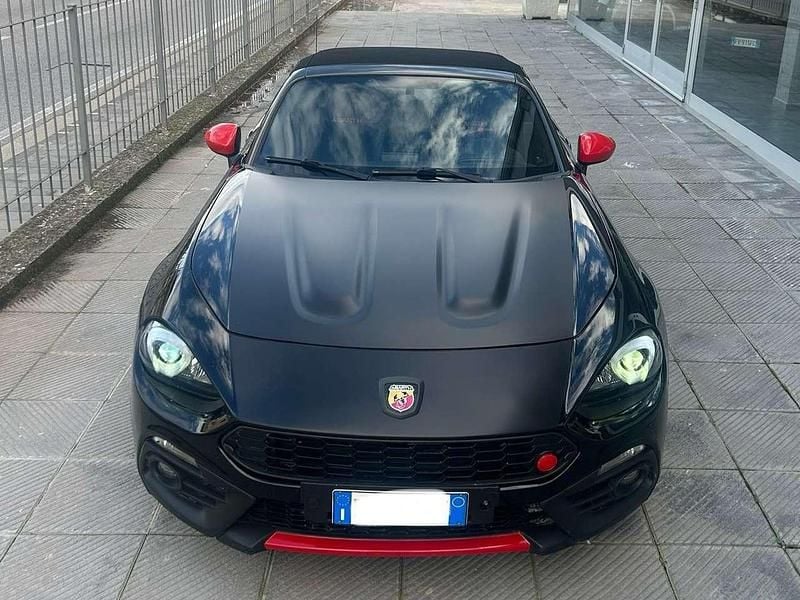 Nero Usata 2019 Abarth 124 Spider Cabrio | 26.500 € (Super prezzo) - Immagine 1/4