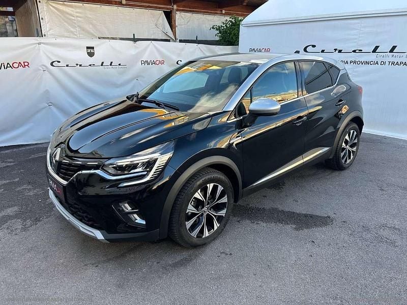 Nero Usata 2024 Renault Captur Techno SUV | 17.900 € (Buon prezzo) - Immagine 1/4