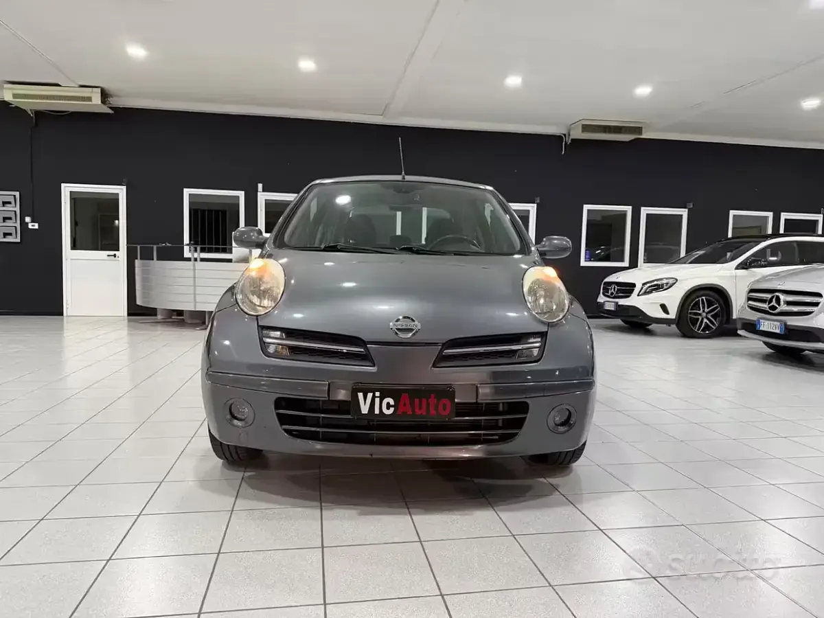 Usata Nissan Micra 80 CV (58 kW) 2008 Grigio Berlina