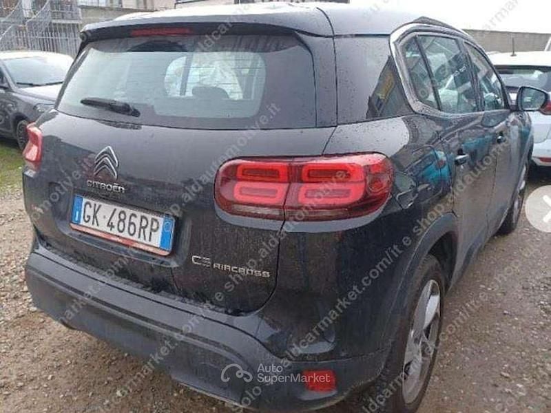 Usata Citroën C5 Aircross Feel 131 CV (96 kW) 2022 Nero SUV