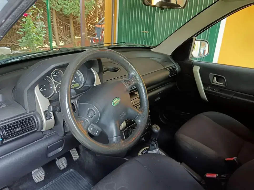 Usata Land Rover Freelander 2 S 111 CV (81 kW) 2006 Argento SUV