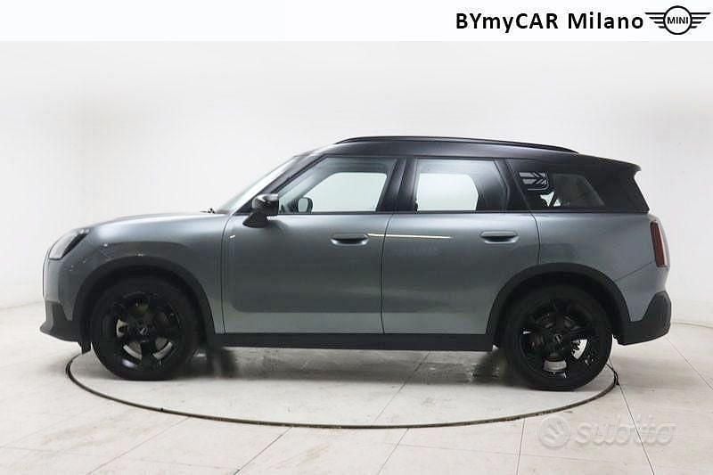 Nuova Mini Countryman Classic 2025 Nero SUV