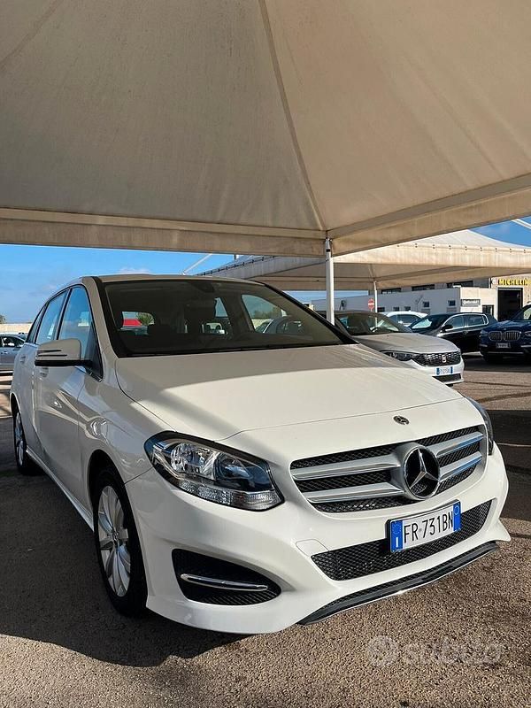 Occasion Mercedes B160 Premium 90 ch (66 kW) 2018 Blanc Monospace