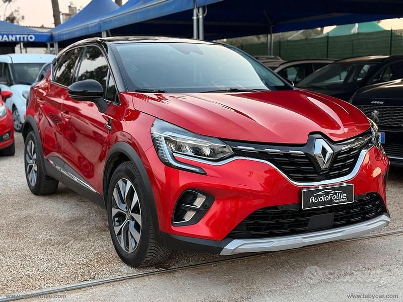 Usata Renault Captur Intens 115 CV (84 kW) 2021 Rosso SUV