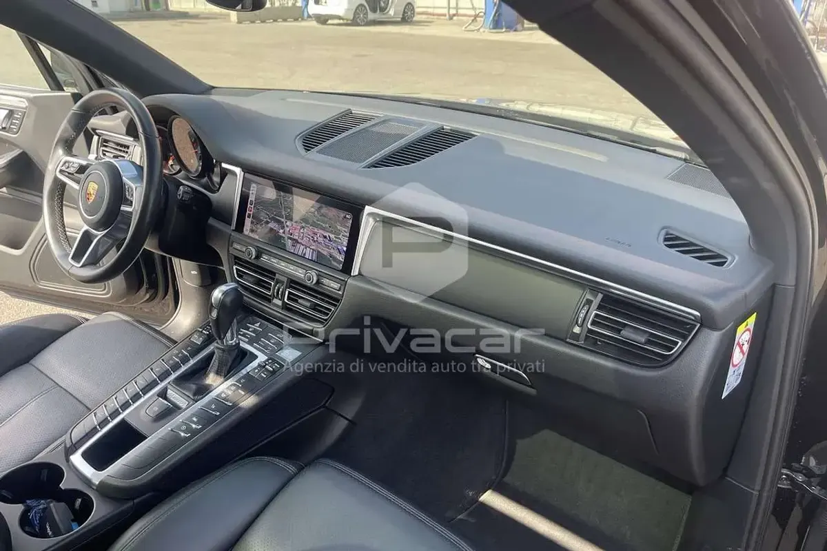 Usata Porsche Macan 245 CV (180 kW) 2020 Nero SUV