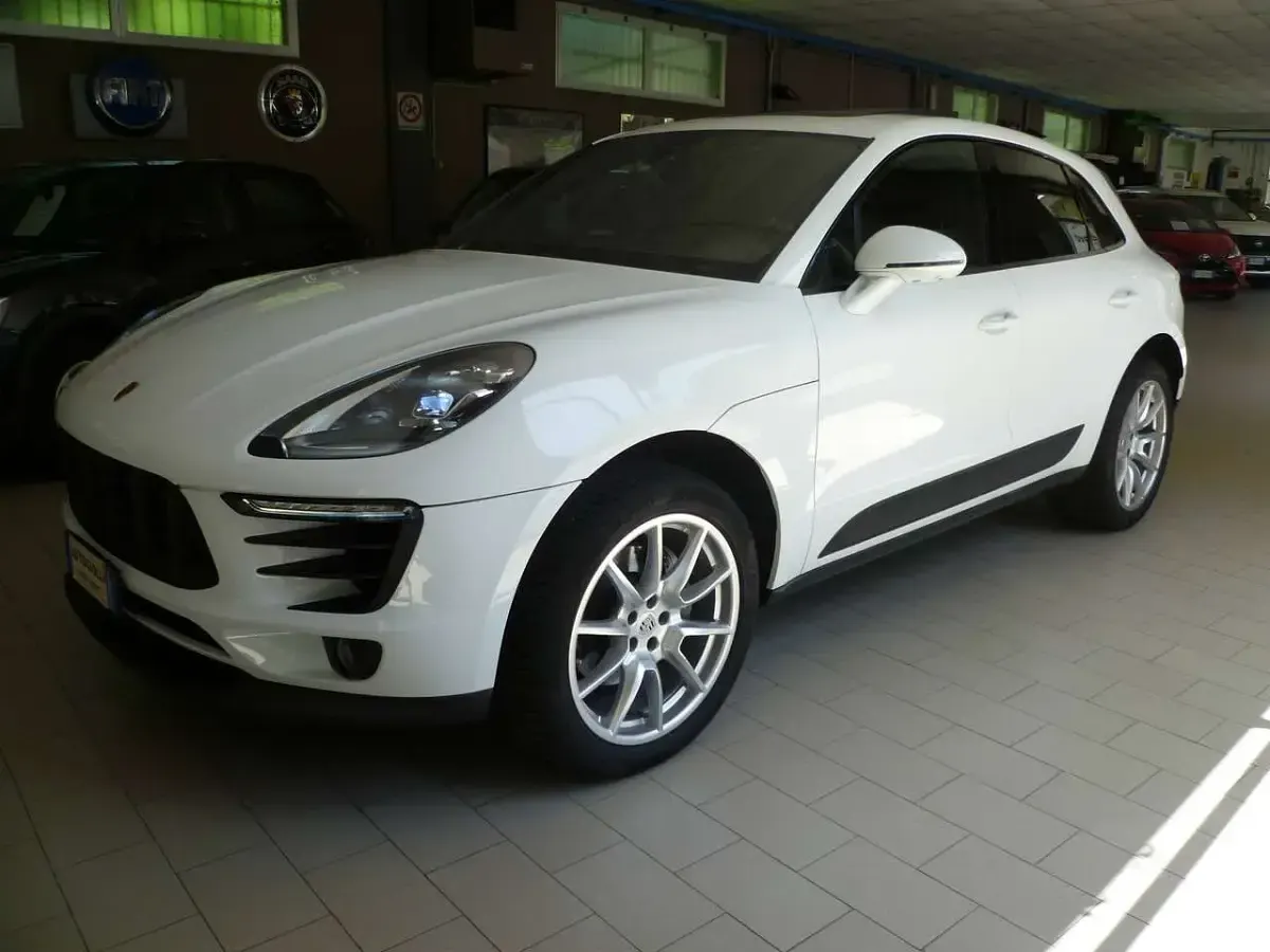 Usata Porsche Macan 252 CV (185 kW) 2018 Bianco SUV