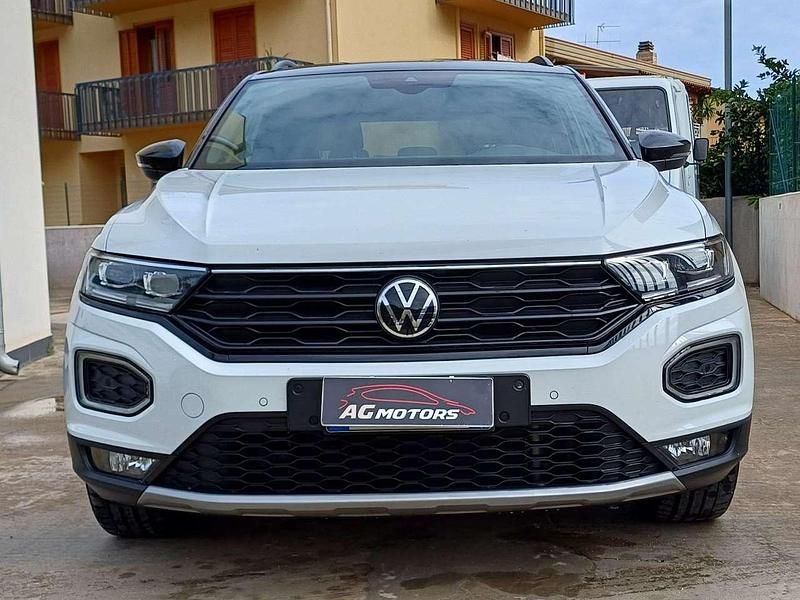Usata VW T-Roc Edition 116 CV (85 kW) 2020 Bianco SUV