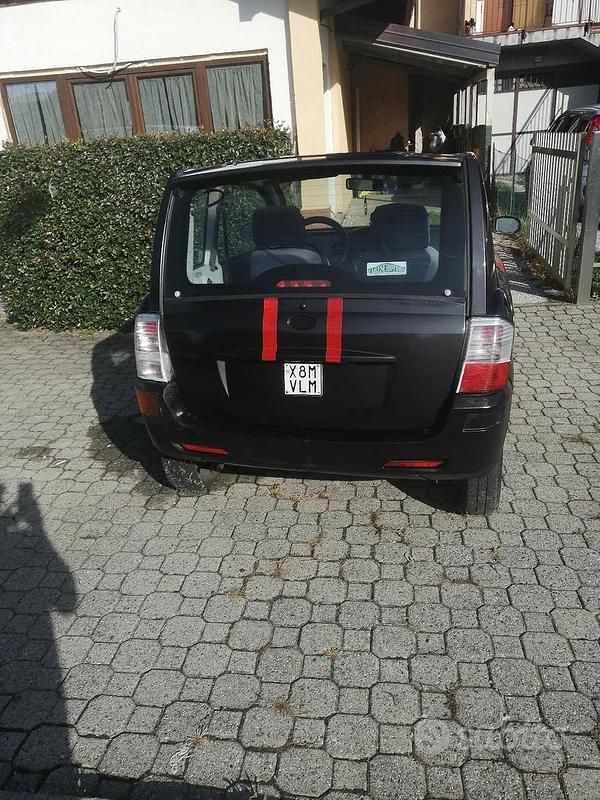 Usata Microcar MC1 2007 Nero Utilitaria