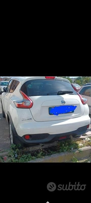 Usata Nissan Juke 2017 Bianco SUV