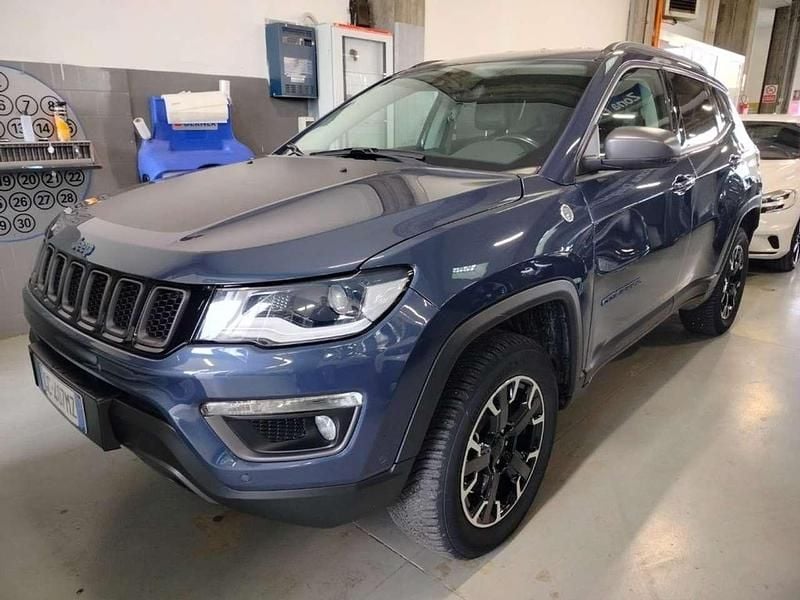 Usata Jeep Compass Trailhawk 240 CV (176 kW) 2021 Blu SUV