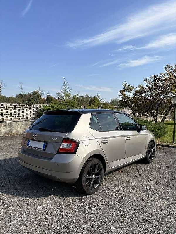 Usata Skoda Fabia Design Edition 90 CV (66 kW) 2016 Berlina