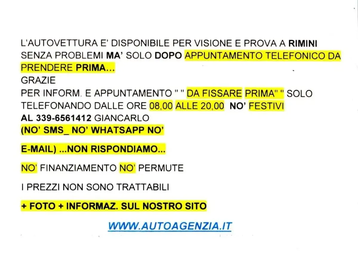 Usata Ford B-MAX 95 CV (69 kW) 2012 Bianco Monovolume