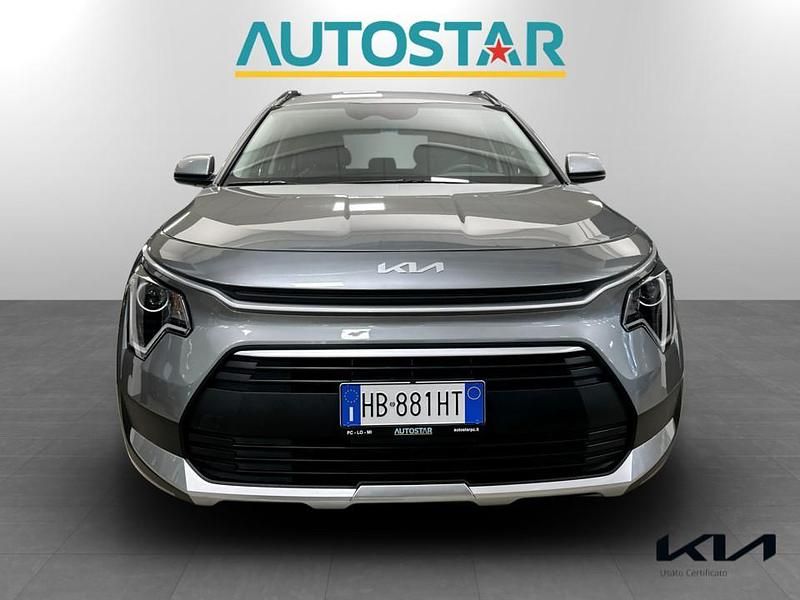 Nuova Kia Niro 129 CV (94 kW) 2025 (klg) steel gray SUV