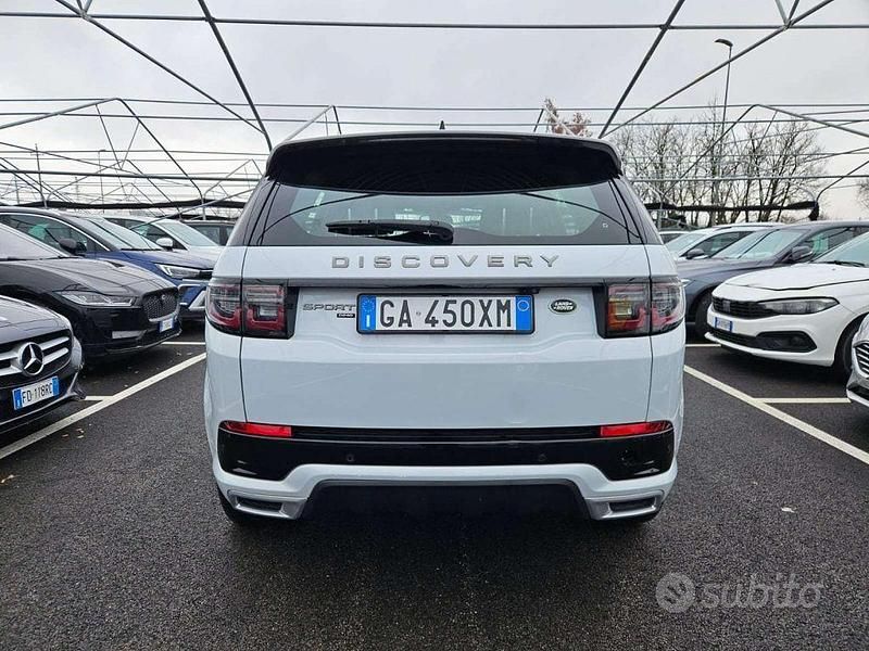 Usata Land Rover Discovery Sport R-Dynamic 240 CV (176 kW) 2020 Bianco SUV
