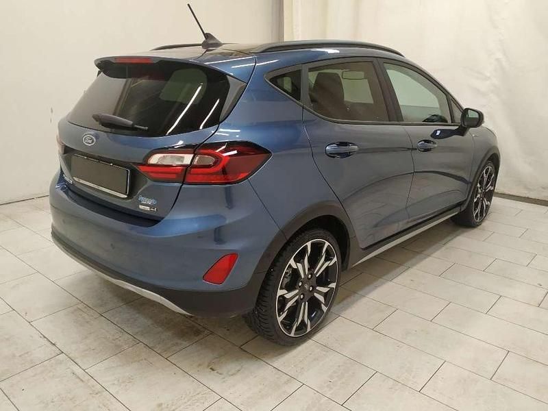 Usata Ford Fiesta Active 125 CV (91 kW) 2022 Blu Utilitaria