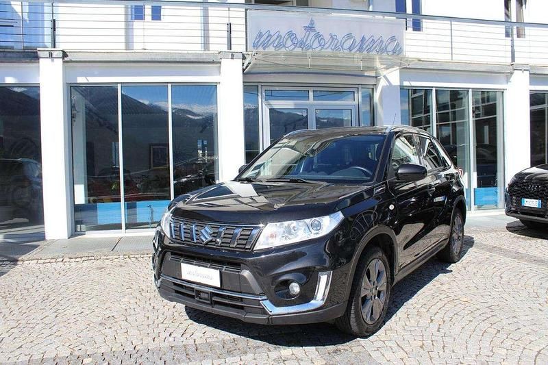 Usata Suzuki Vitara 111 CV (81 kW) 2019 Nero SUV