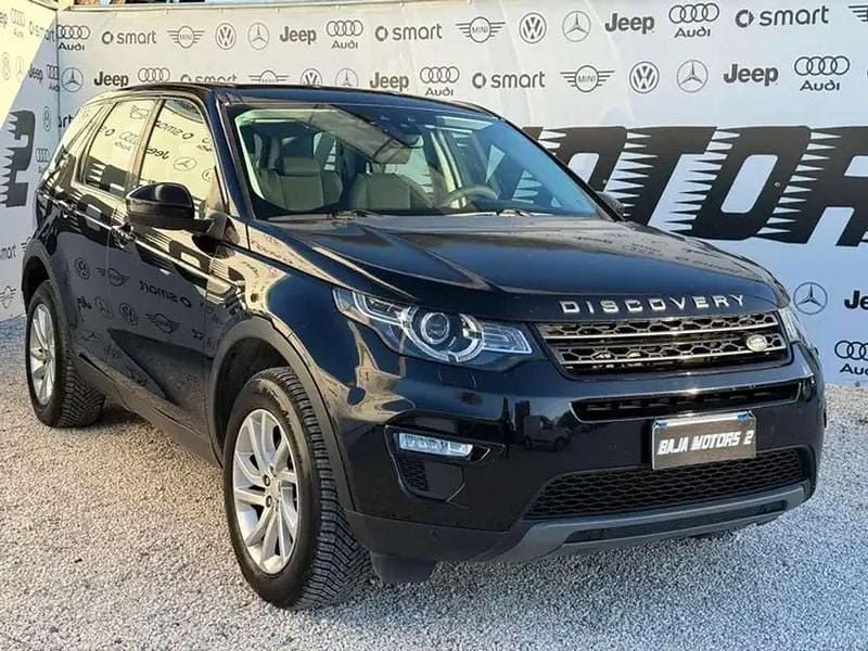Usata Land Rover Discovery Sport HSE 150 CV (110 kW) 2018 Nero SUV