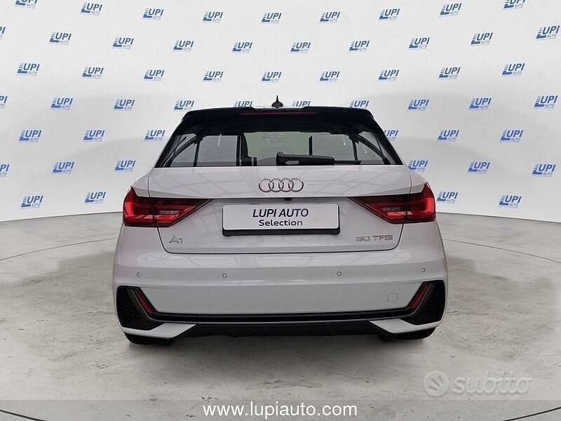 Usata Audi A1 Sportback S-Line 116 CV (85 kW) 2025 Bianco Utilitaria