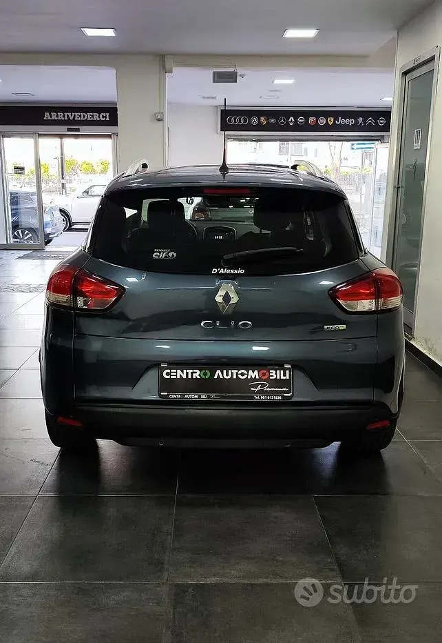 Usata Renault Clio GrandTour Intens 90 CV (66 kW) 2017 Grigio Station wagon
