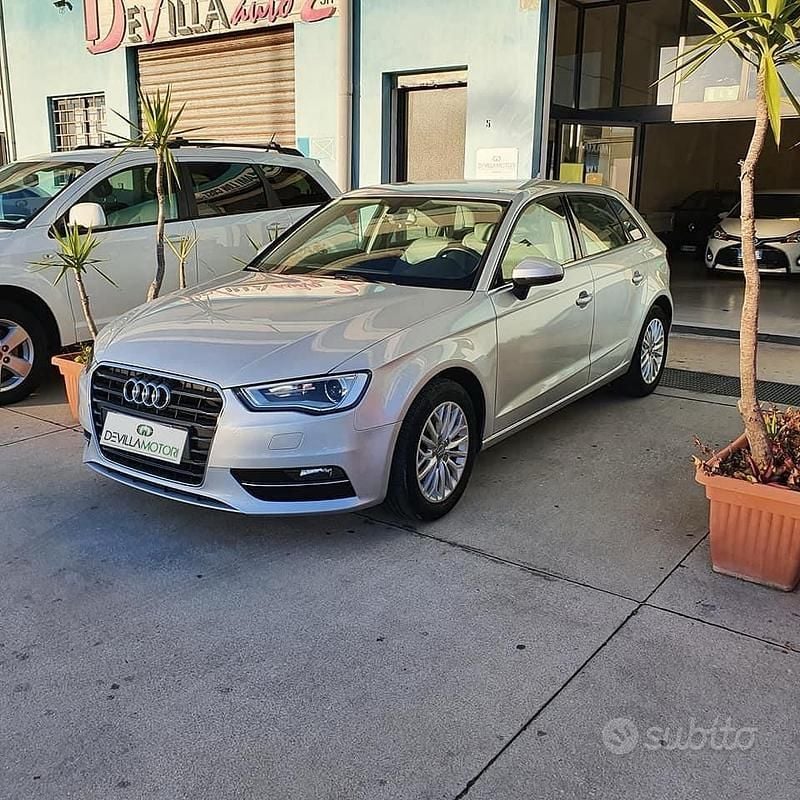 Usata Audi A3 2013 Grigio Berlina