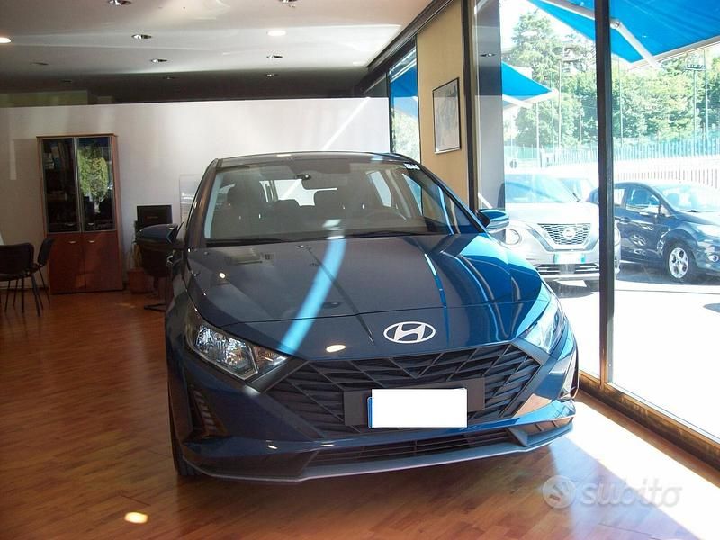 Occasion Hyundai i20 79 ch (58 kW) 2025 Bleue Citadine