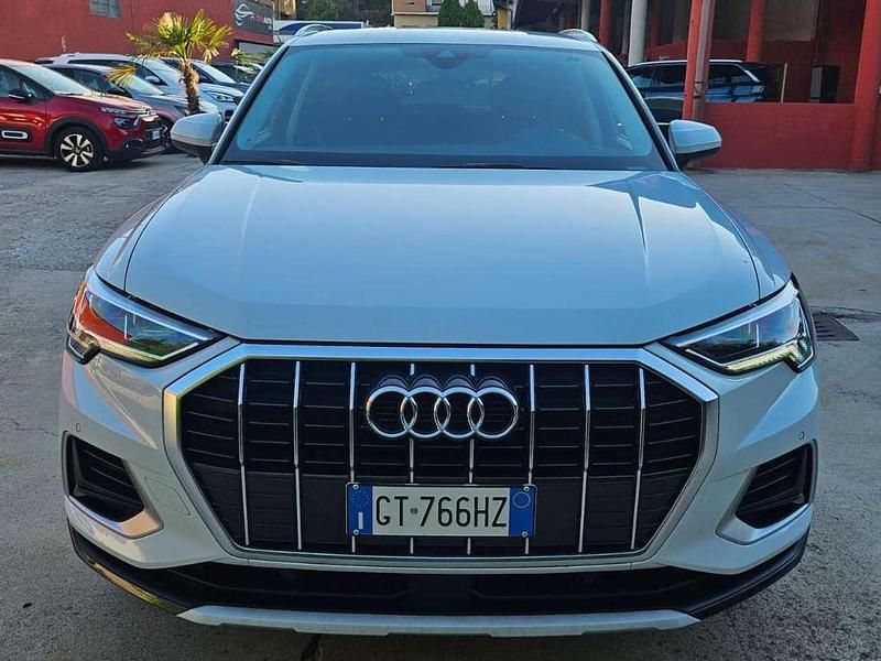 Bianco Usata 2024 Audi Q3 Advanced SUV | 34.500 € (Super prezzo) - Immagine 1/4