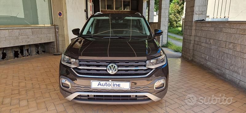 Usata VW T-Cross Life 95 CV (69 kW) 2020 Nero SUV